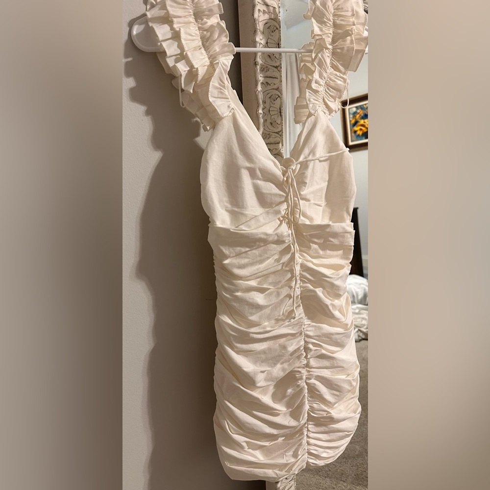 White Zara Dress